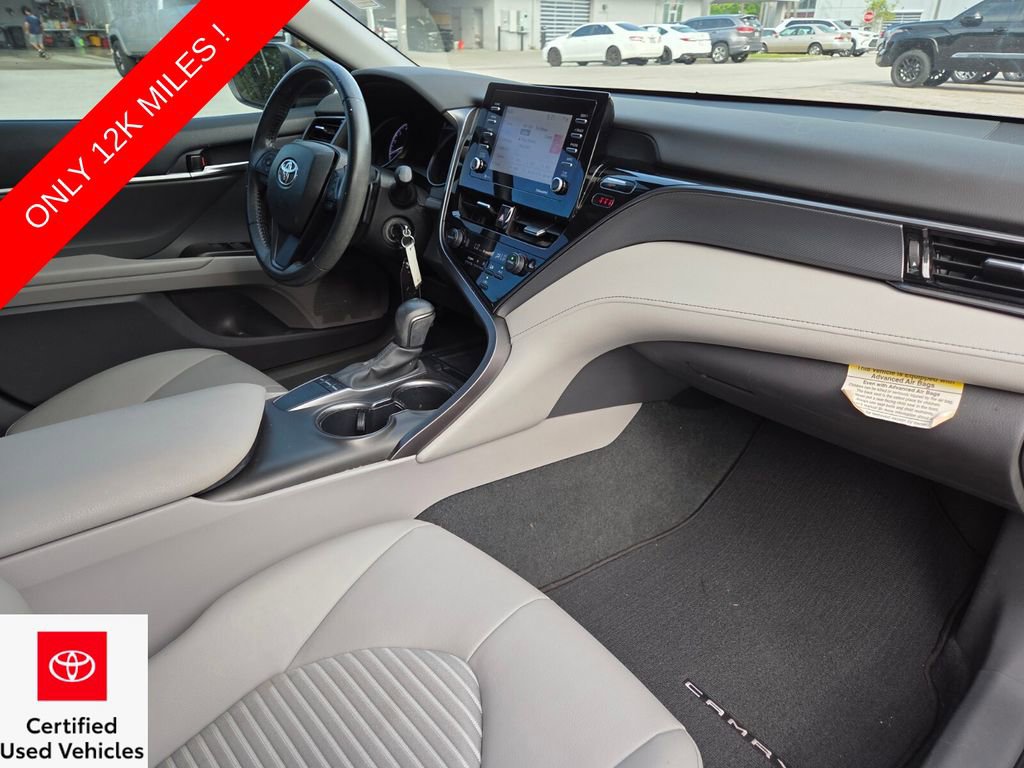 Certified 2023 Toyota Camry SE FWD image 13