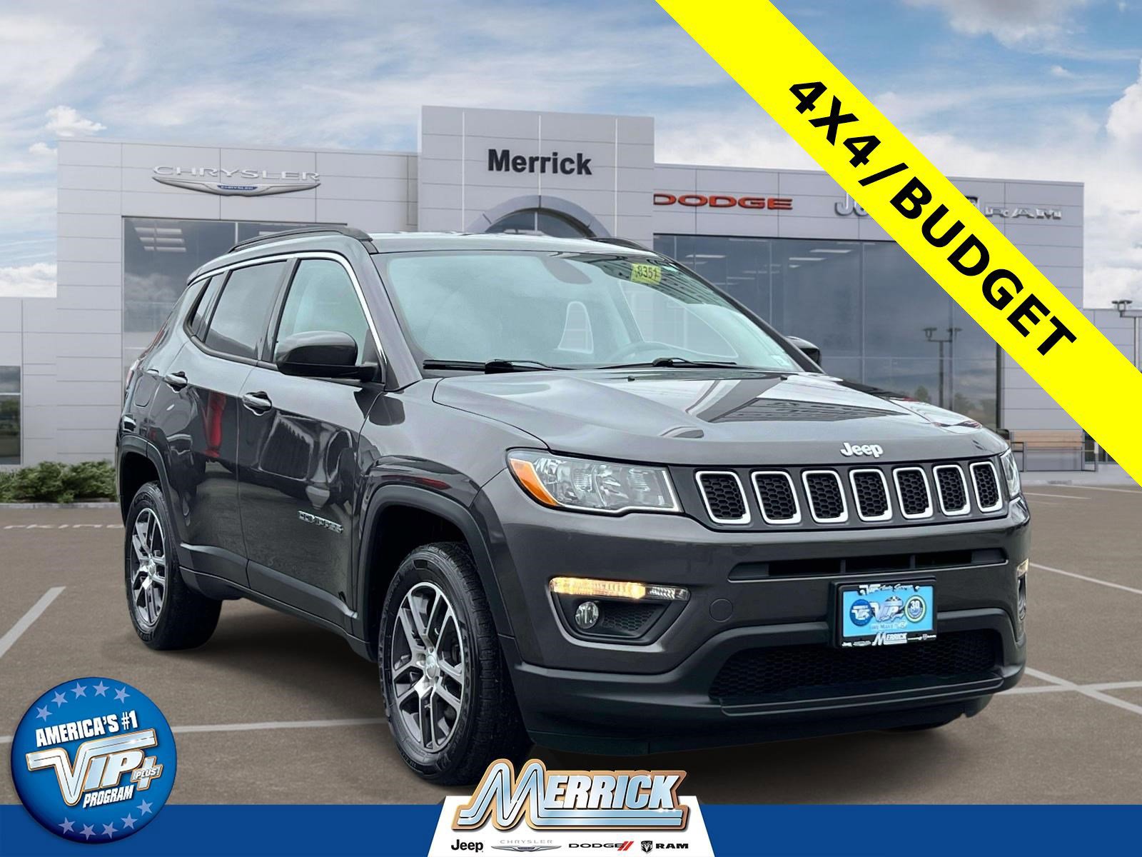 Used 2019 Jeep Compass Latitude w/ Cold Weather Group