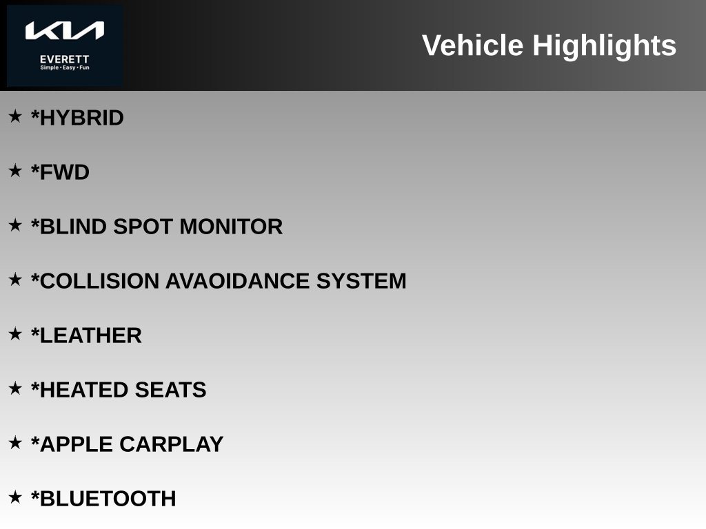 Used 2020 Kia Niro EX w/ Paint Protection Package FWD image 11