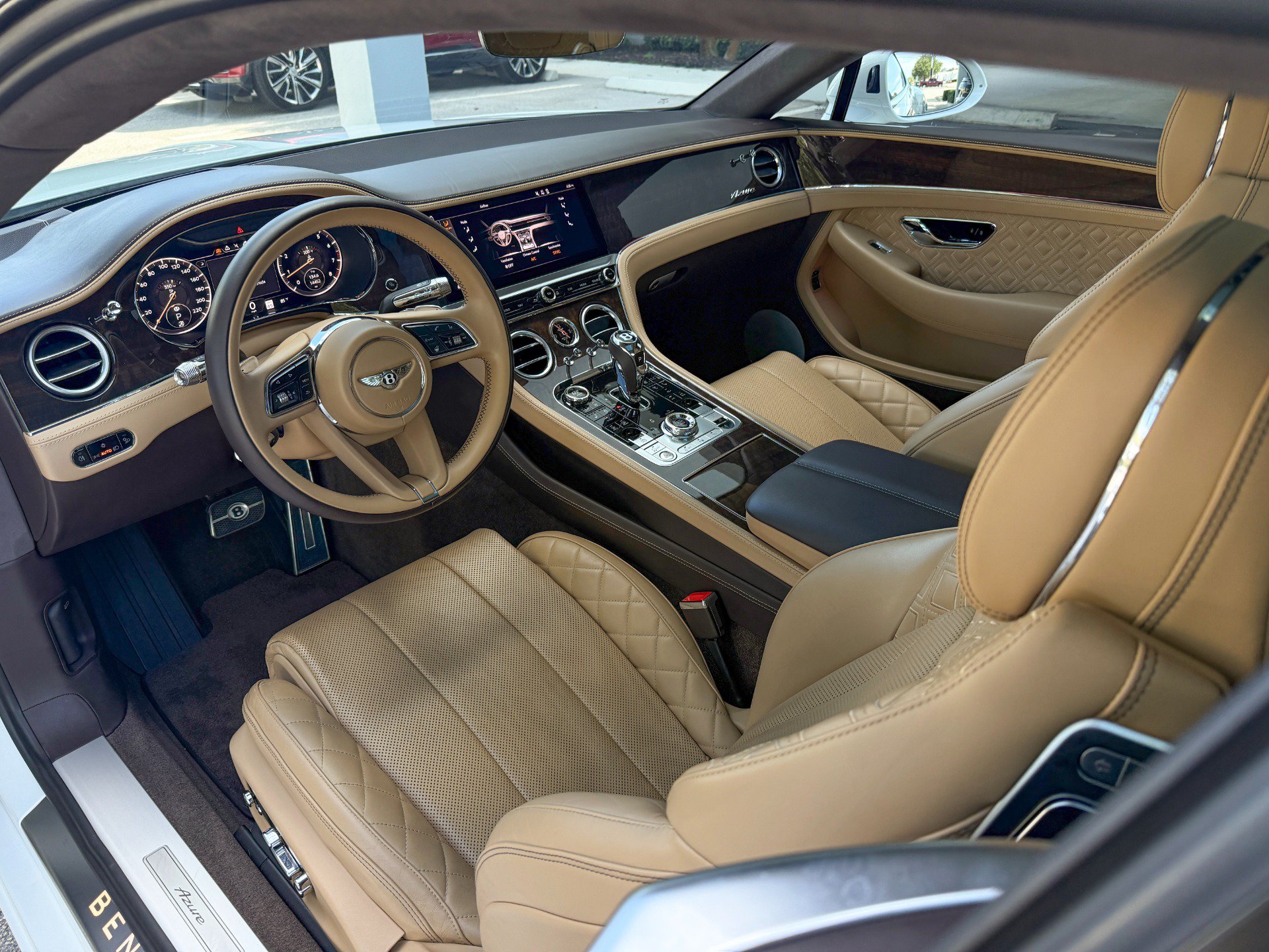 Used 2023 Bentley Continental GT Azure AWD/4WD image 24