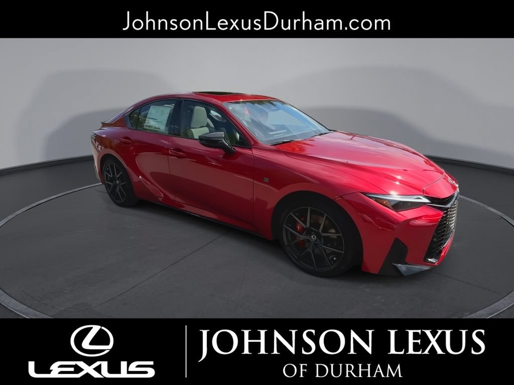 New 2026 Lexus IS 350 F Sport RWD image 2