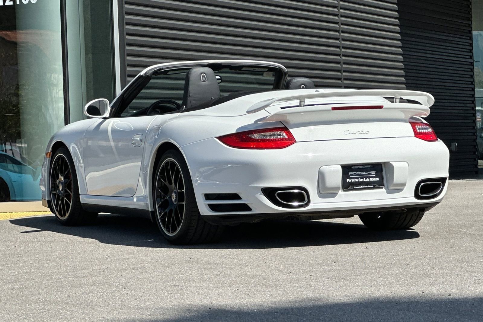 Used 2011 Porsche 911 Turbo AWD/4WD image 3