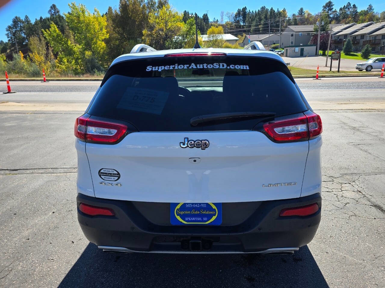 Used 2018 Jeep Cherokee Limited w/ Trailer Tow Group image 4