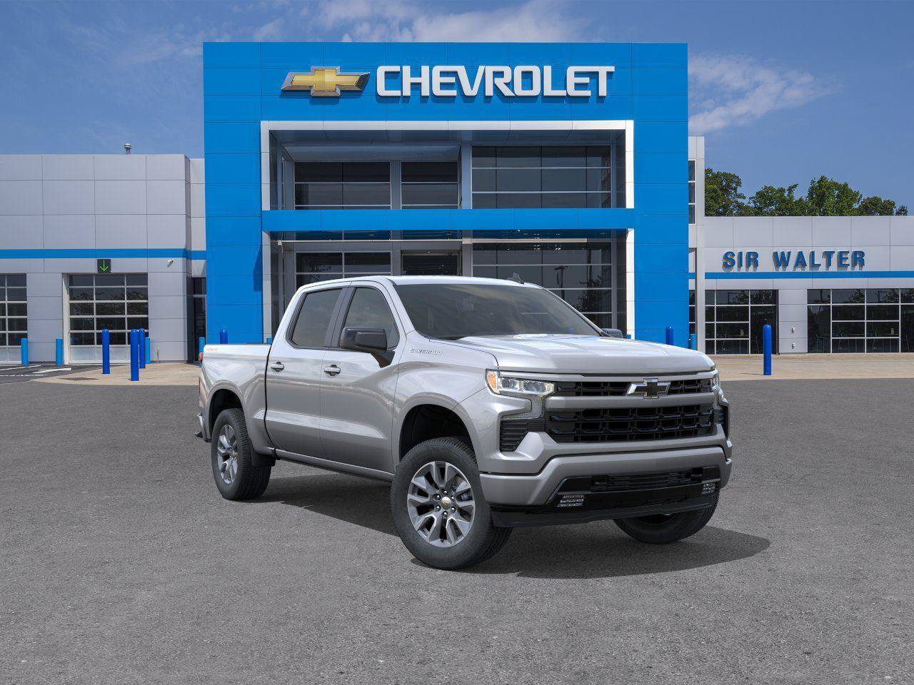 New 2026 Chevrolet Silverado 1500 RST w/ Convenience Package II