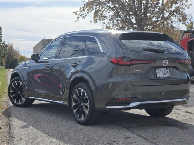 Certified 2025 MAZDA CX-90 3.3 Turbo S w/ Premium Plus image 2