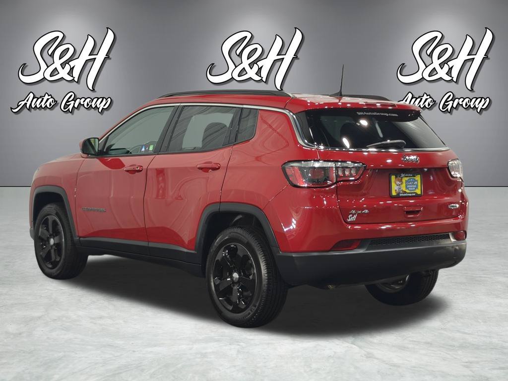 Used 2019 Jeep Compass Latitude AWD/4WD image 15