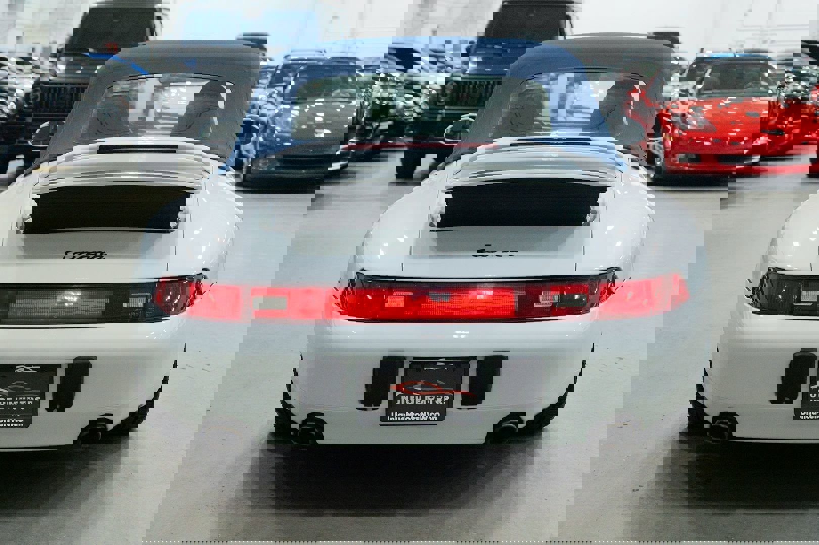 Used 1997 Porsche 911 Cabriolet image 4