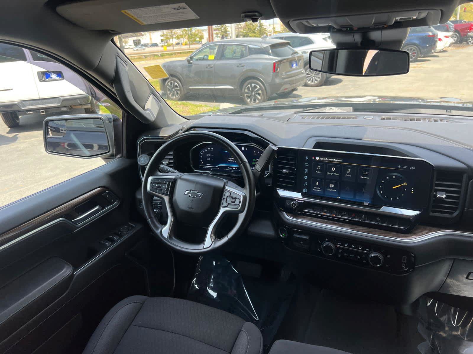 Certified 2023 Chevrolet Silverado 1500 RST w/ Z71 Off-Road Package AWD/4WD image 33