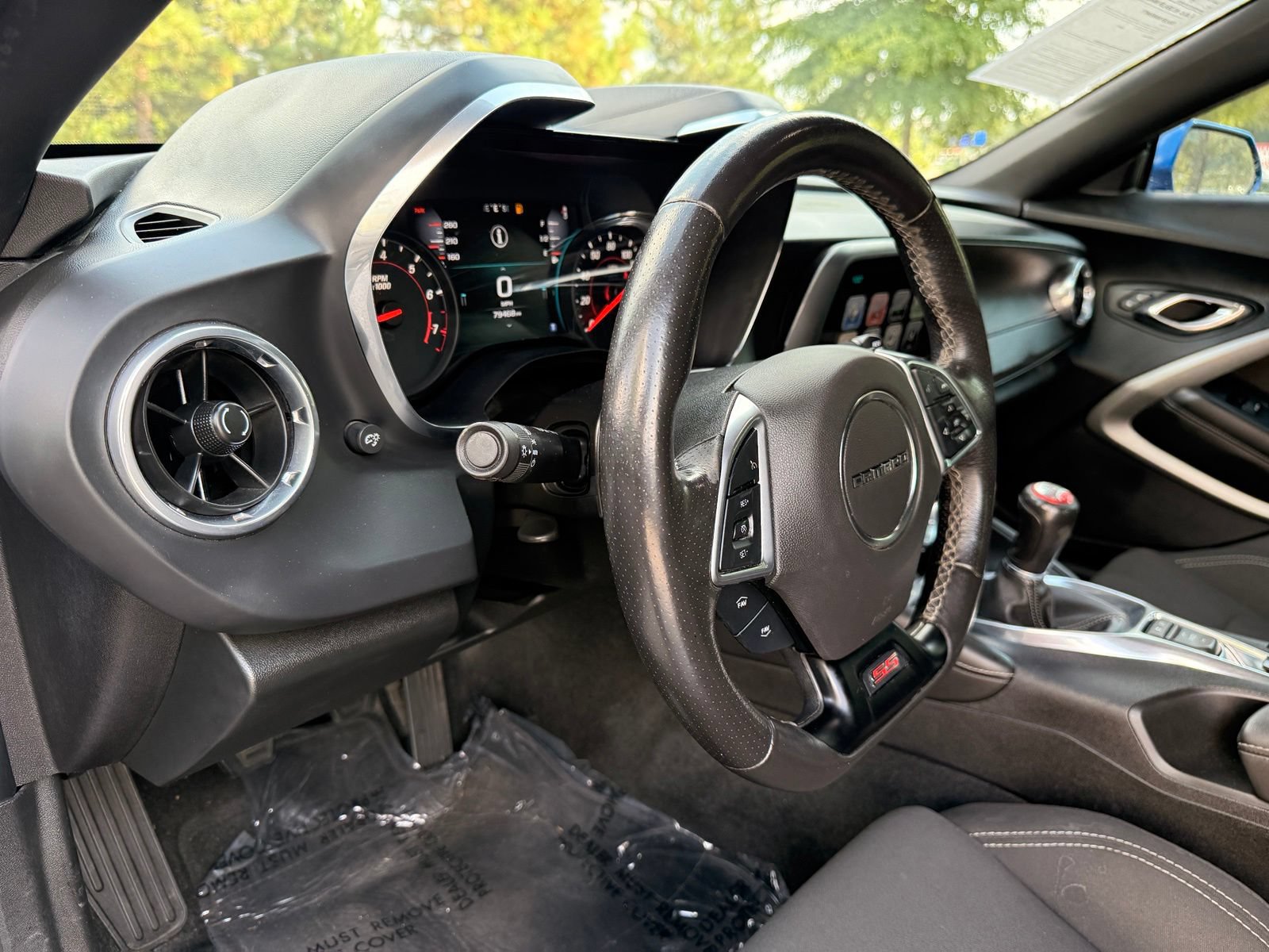 Used 2018 Chevrolet Camaro SS RWD image 22