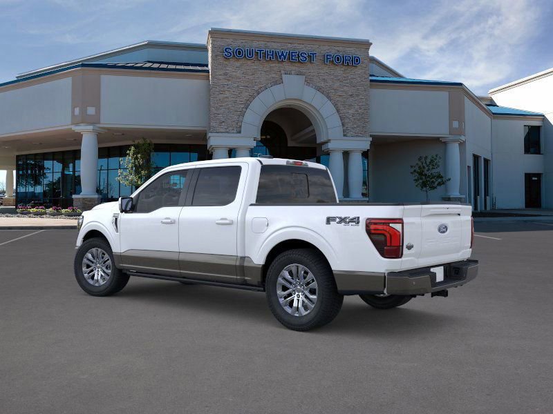 New 2025 Ford F150 King Ranch w/ FX4 Off-Road Package image 4
