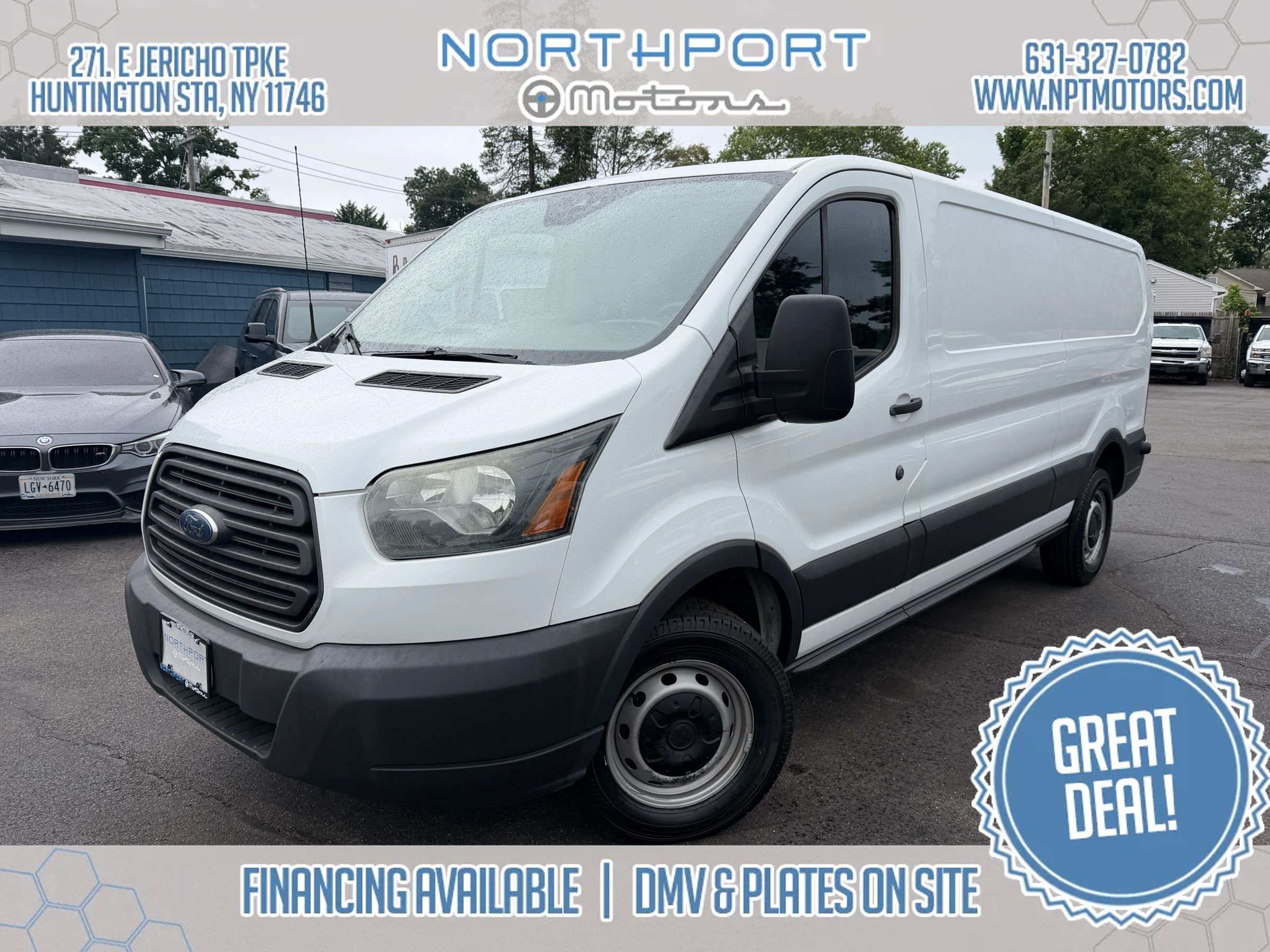Used 2017 Ford Transit 350 148 Low Roof RWD image 1