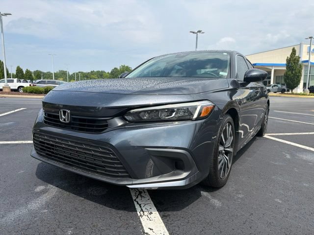 Certified 2024 Honda Civic EX image 2