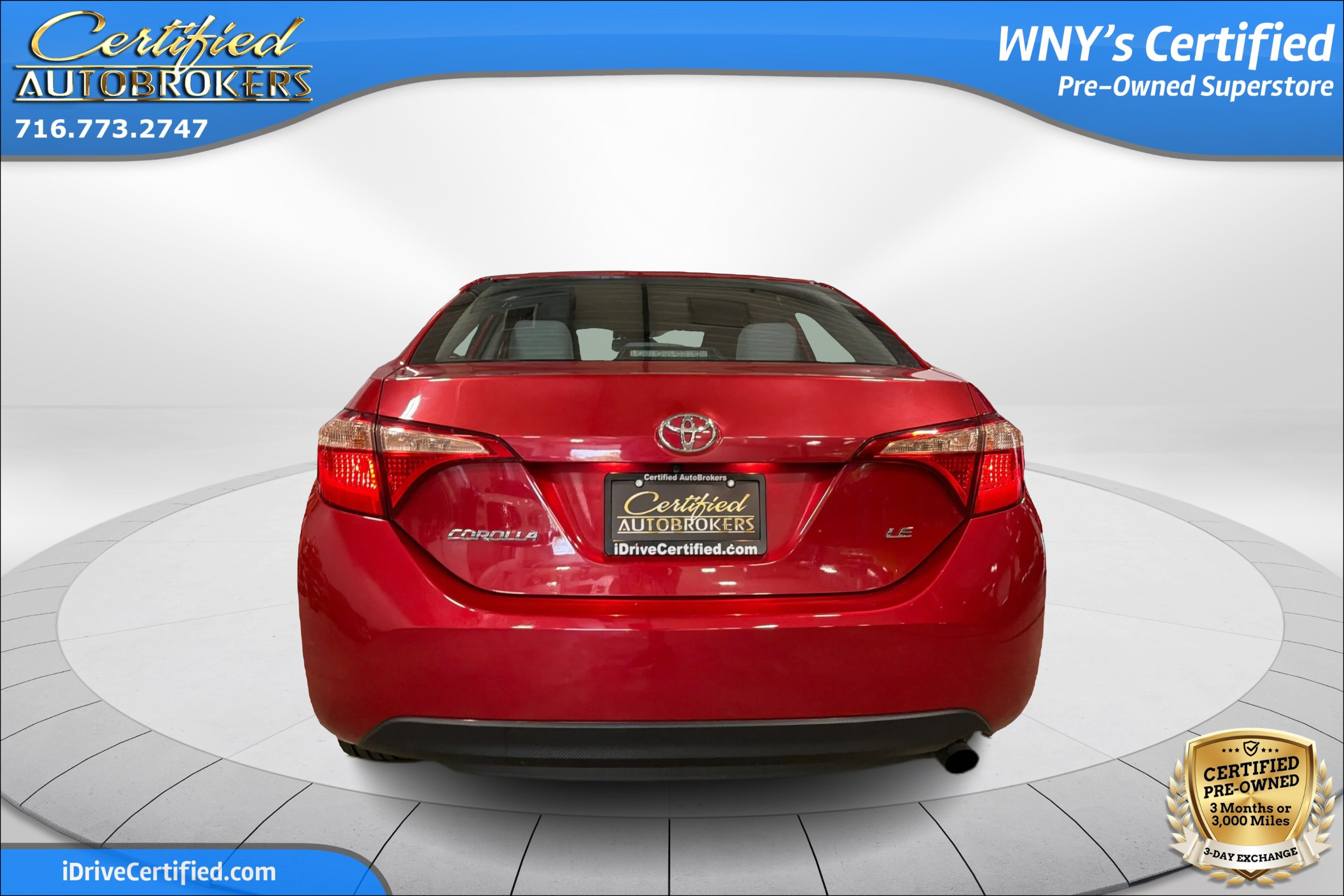 Used 2018 Toyota Corolla LE FWD image 7