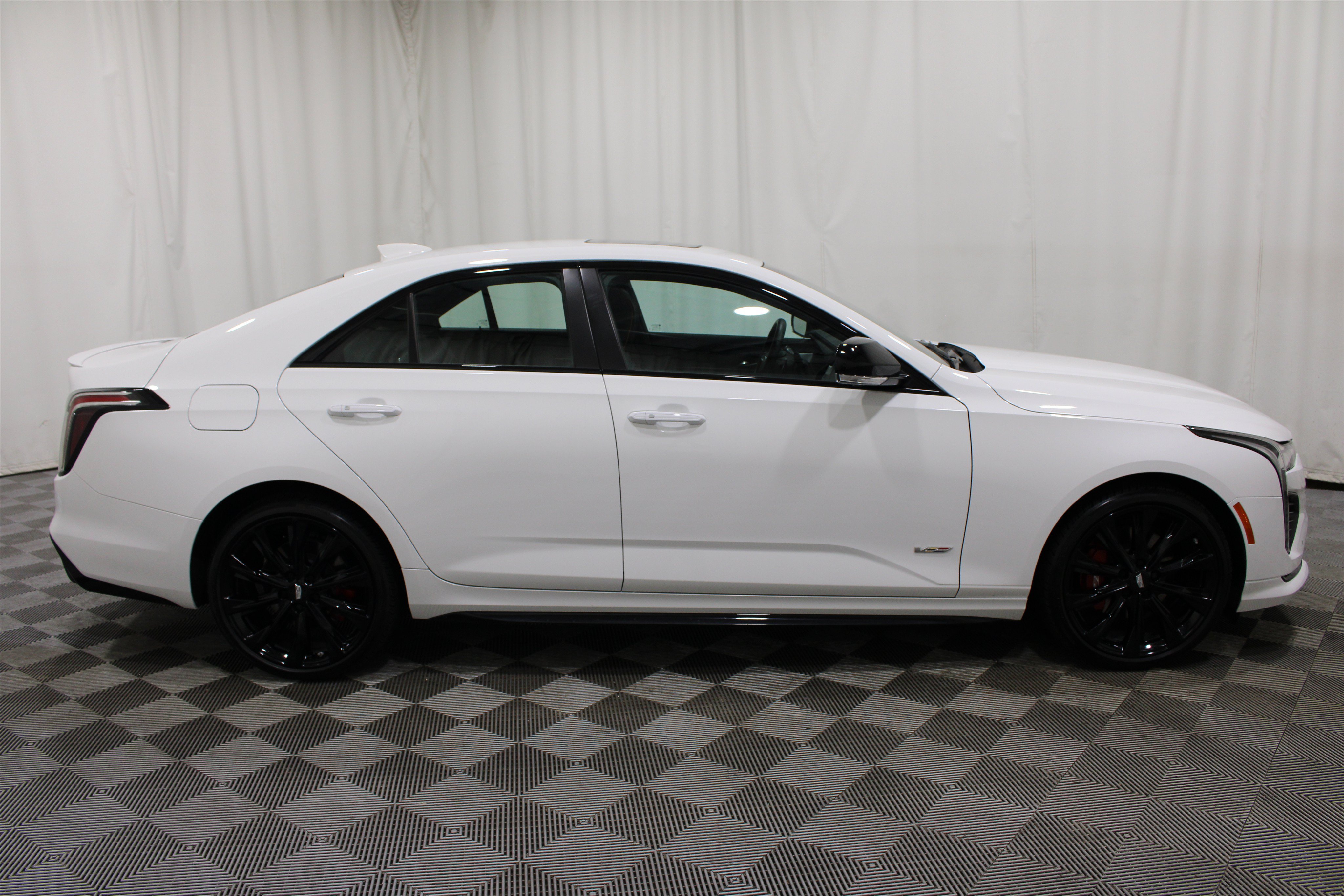 Certified 2025 Cadillac CT4 V w/ Navigation Package AWD/4WD image 29