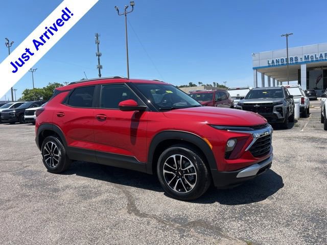 New 2026 Chevrolet TrailBlazer LT