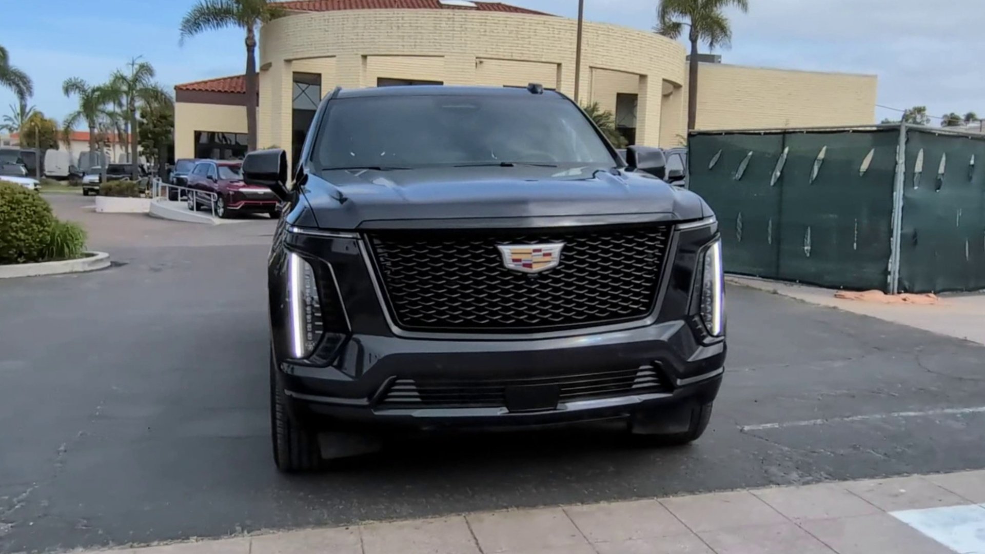 Certified 2025 Cadillac Escalade ESV Sport w/ LPO, Floor Liner Package AWD/4WD image 64