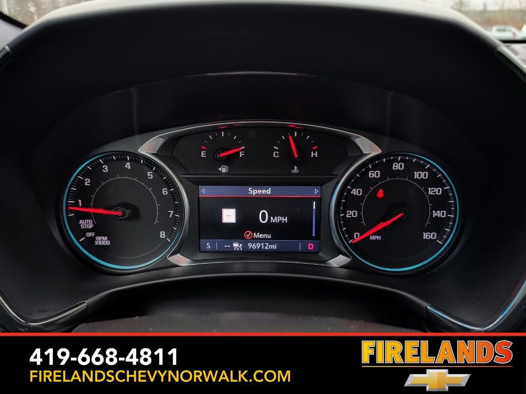 Certified 2022 Chevrolet Equinox RS w/ RS Leather Package image 24