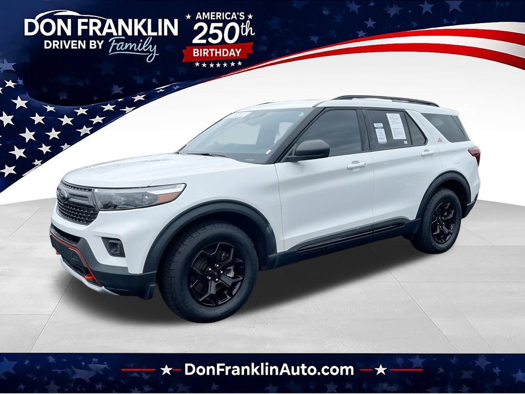 Used 2023 Ford Explorer Timberline AWD/4WD image 1