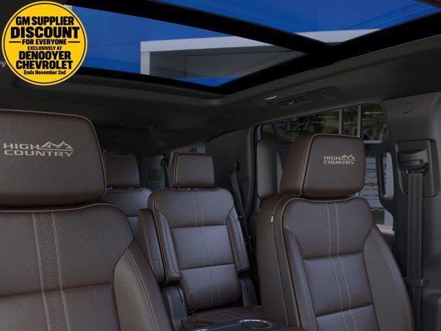 New 2027 Chevrolet Tahoe High Country AWD/4WD image 24