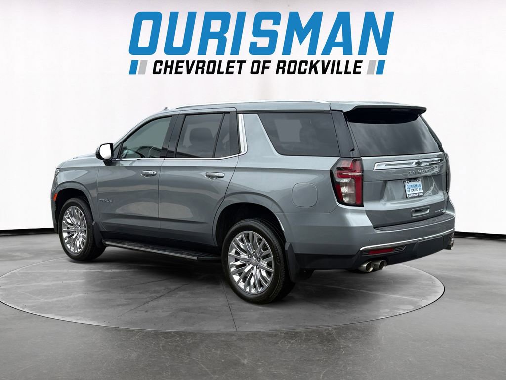 Used 2023 Chevrolet Tahoe Premier w/ Max Trailering Package AWD/4WD image 4