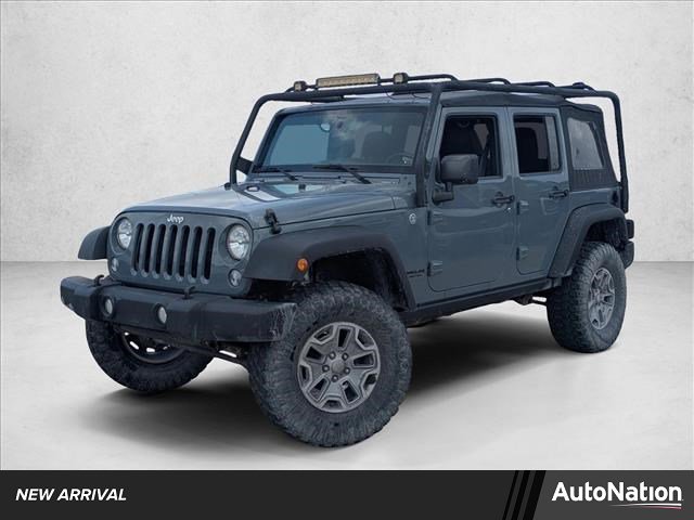 Used 2015 Jeep Wrangler Unlimited Rubicon w/ Connectivity Group video 1