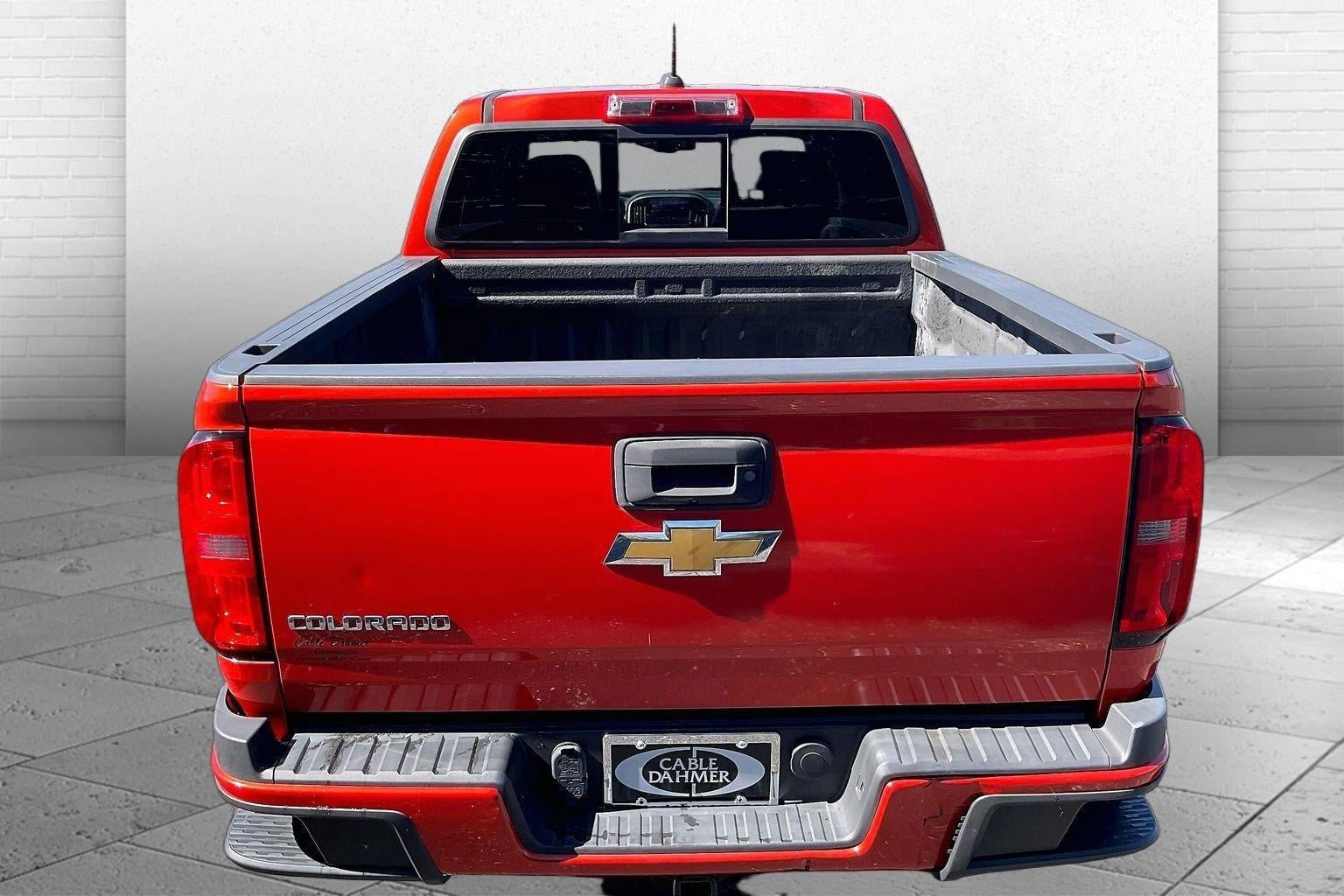 Used 2016 Chevrolet Colorado Z71 AWD/4WD image 4