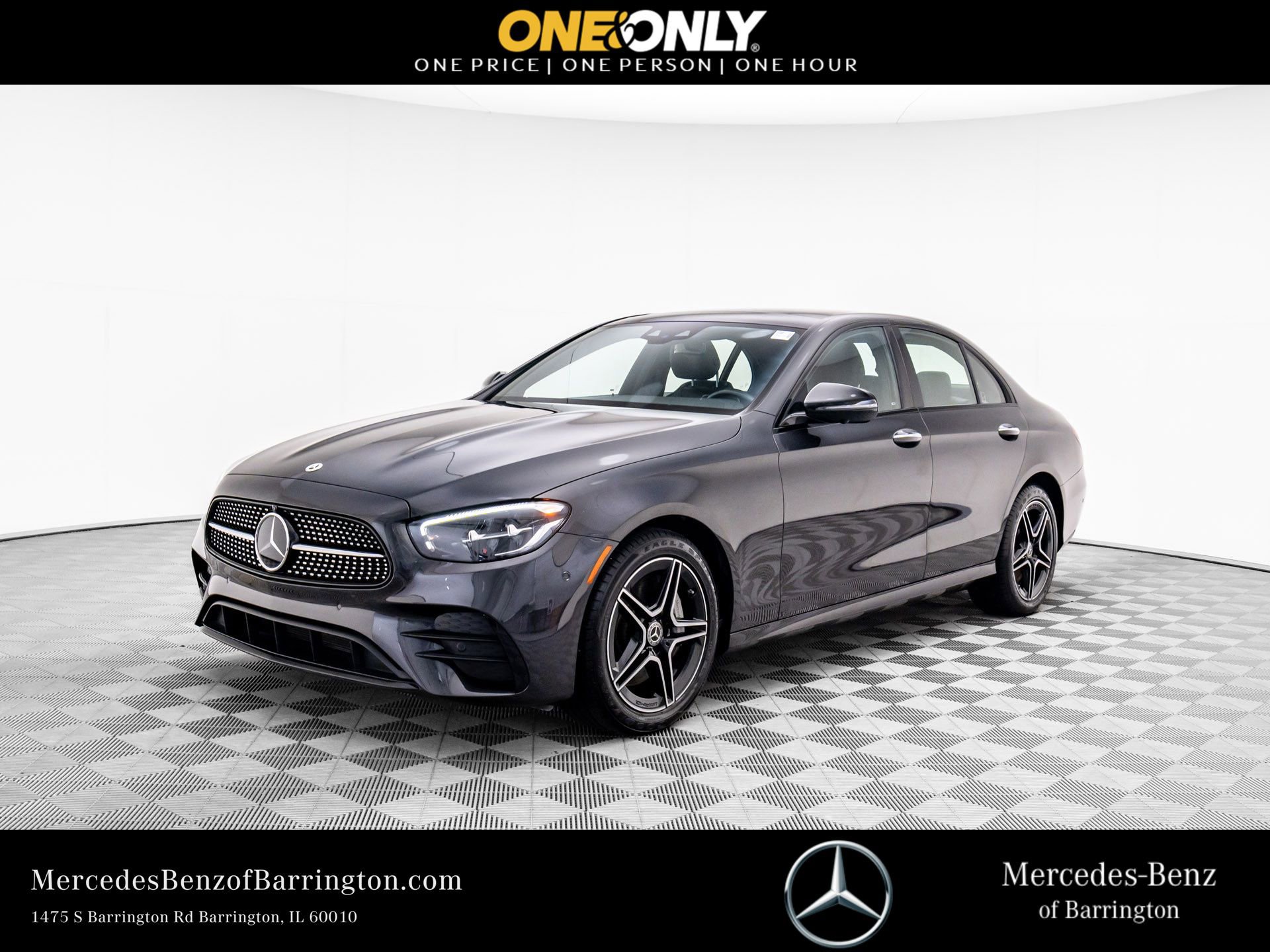 Certified 2022 Mercedes-Benz E 450 4MATIC Sedan