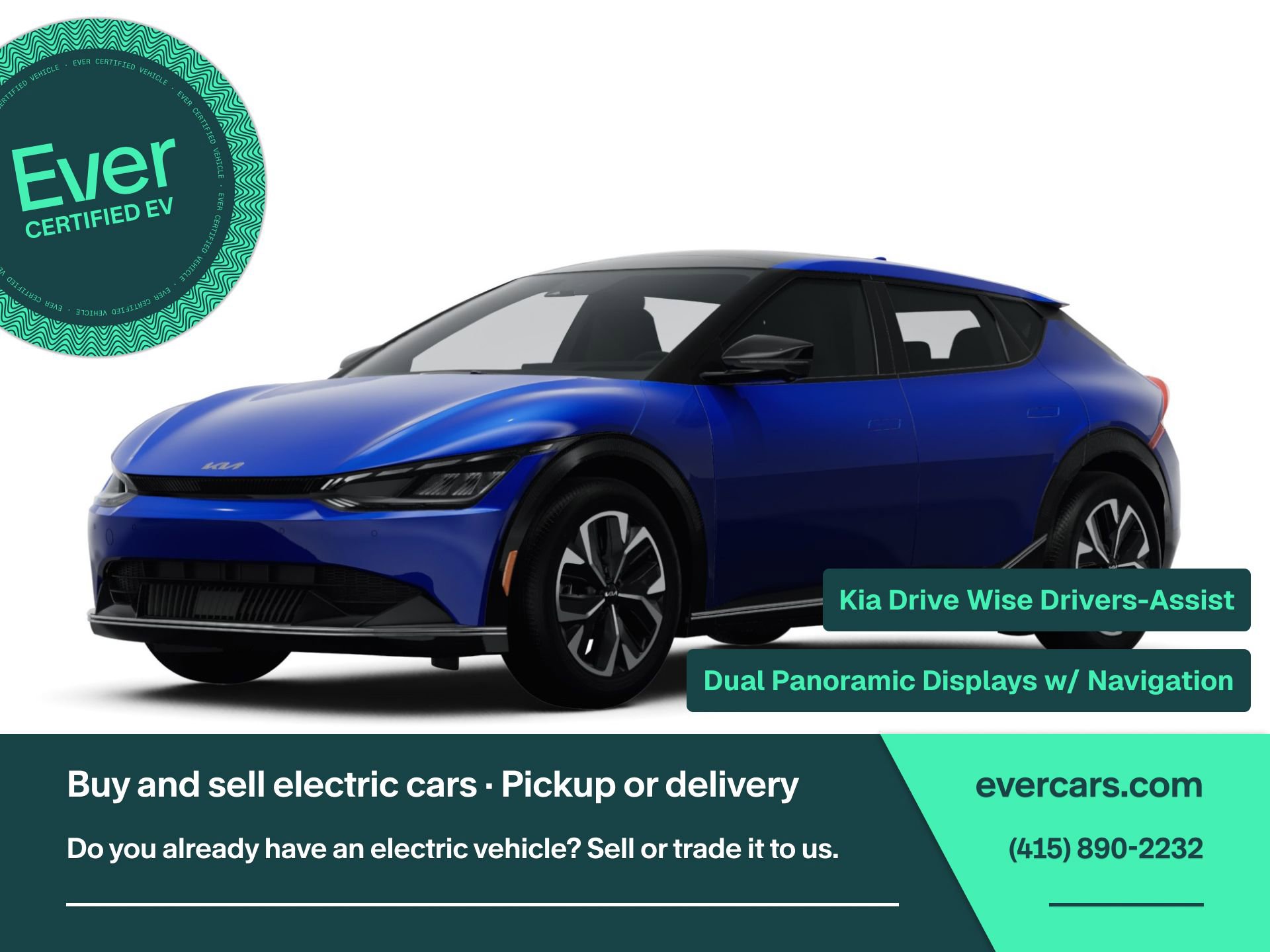 Used 2024 Kia EV6 GT-Line image 1