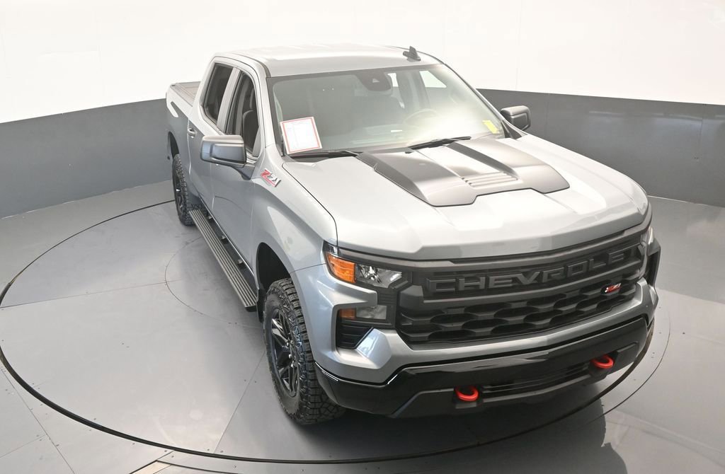 Used 2024 Chevrolet Silverado 1500 Custom Trail Boss image 59