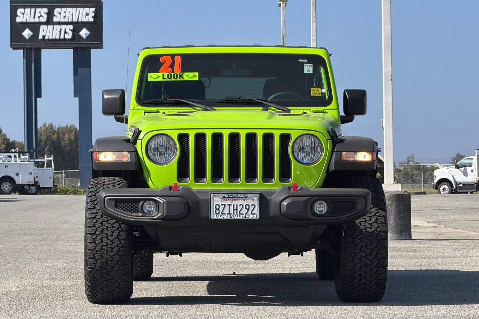 Used 2021 Jeep Wrangler Unlimited Rubicon w/ Xtreme Recon 35" Tire Package AWD/4WD image 9
