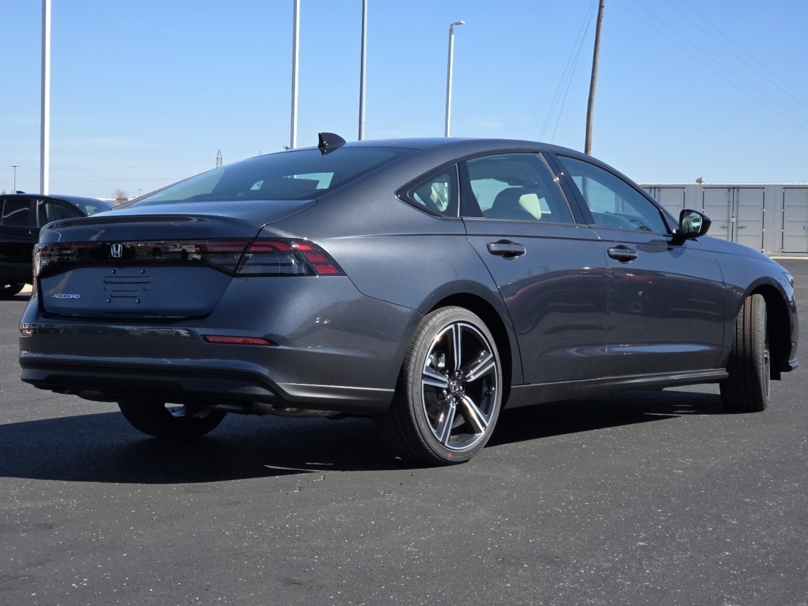 New 2026 Honda Accord SE image 18