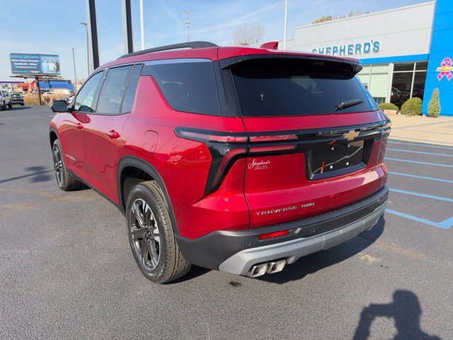 New 2027 Chevrolet Traverse LT w/ Driver Confidence Package AWD/4WD image 19