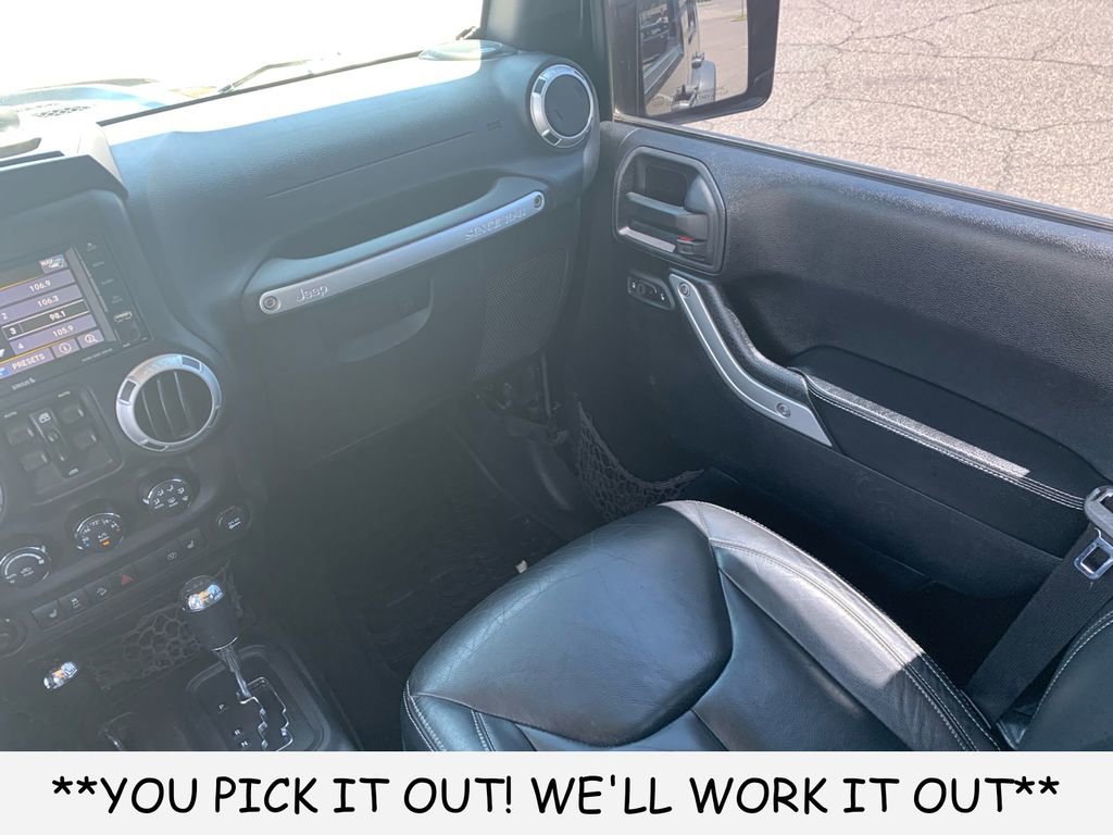 Used 2016 Jeep Wrangler Unlimited Rubicon AWD/4WD image 27