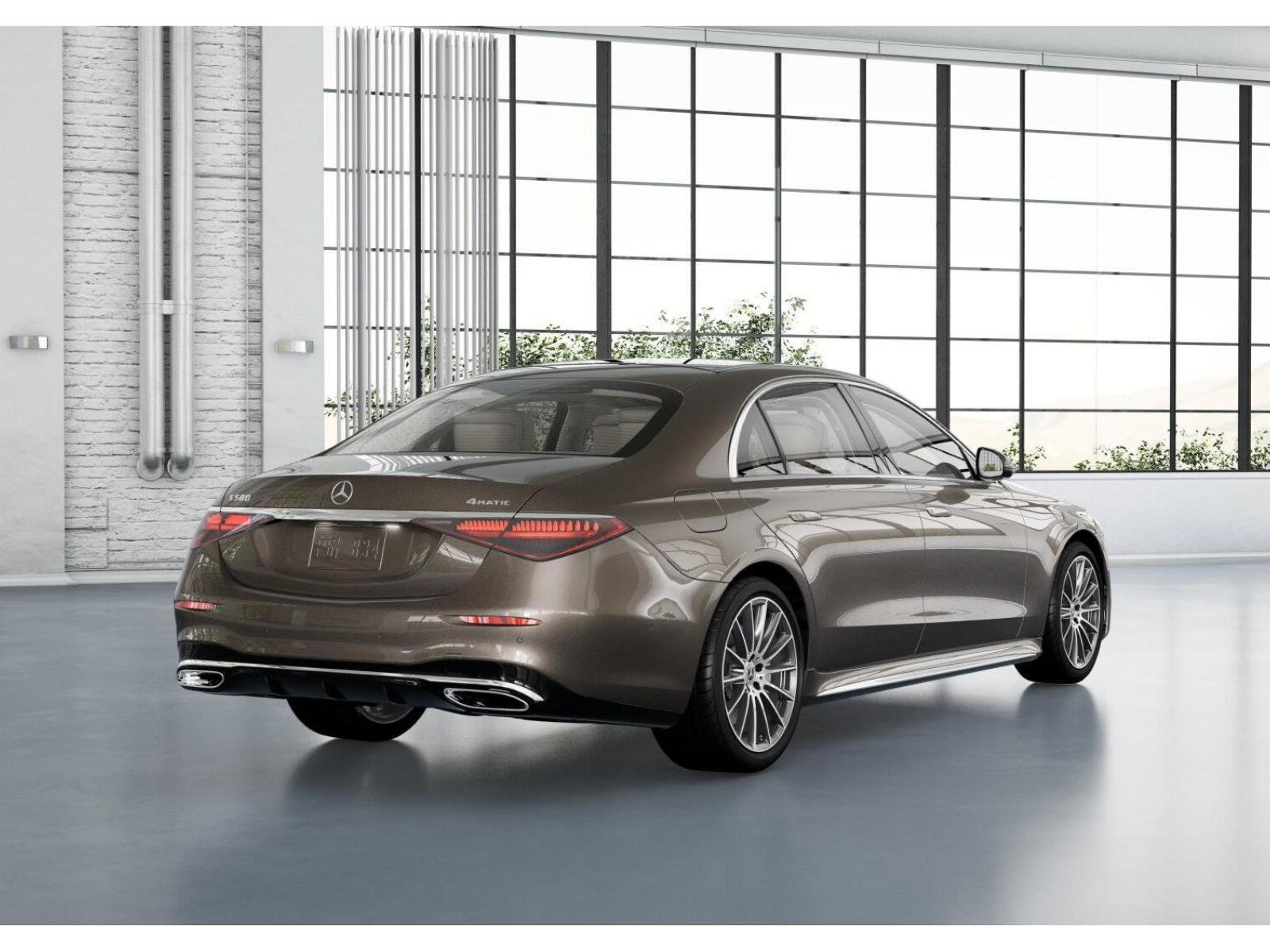New 2026 Mercedes-Benz S 580 4MATIC Sedan image 23