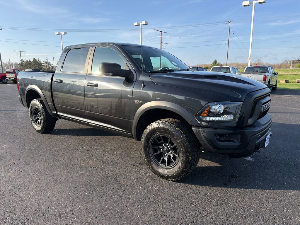 Used 2018 RAM 1500 Rebel w/ Luxury Group AWD/4WD image 7