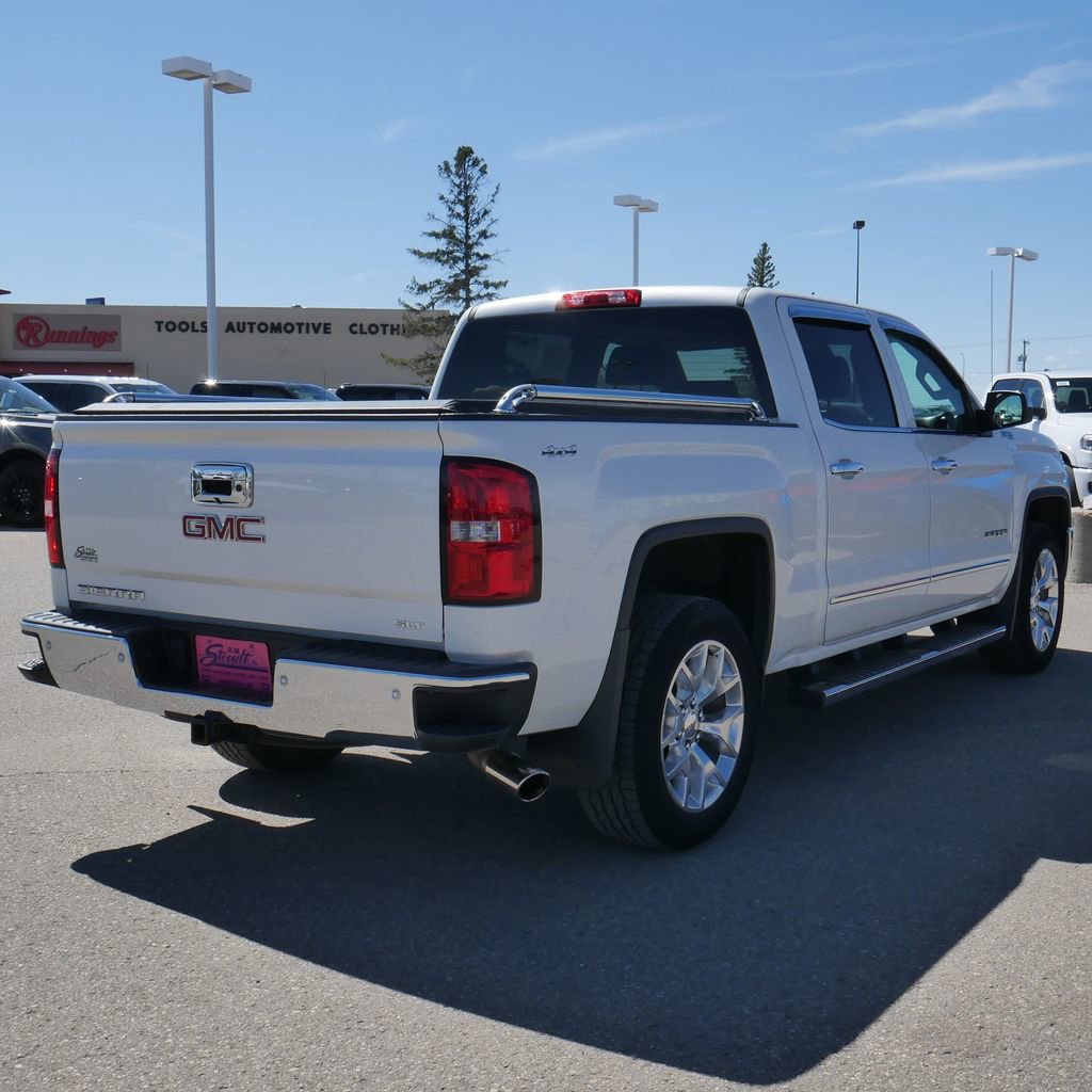 Used 2015 GMC Sierra 1500 SLT w/ SLT Crew Cab Value Package image 11