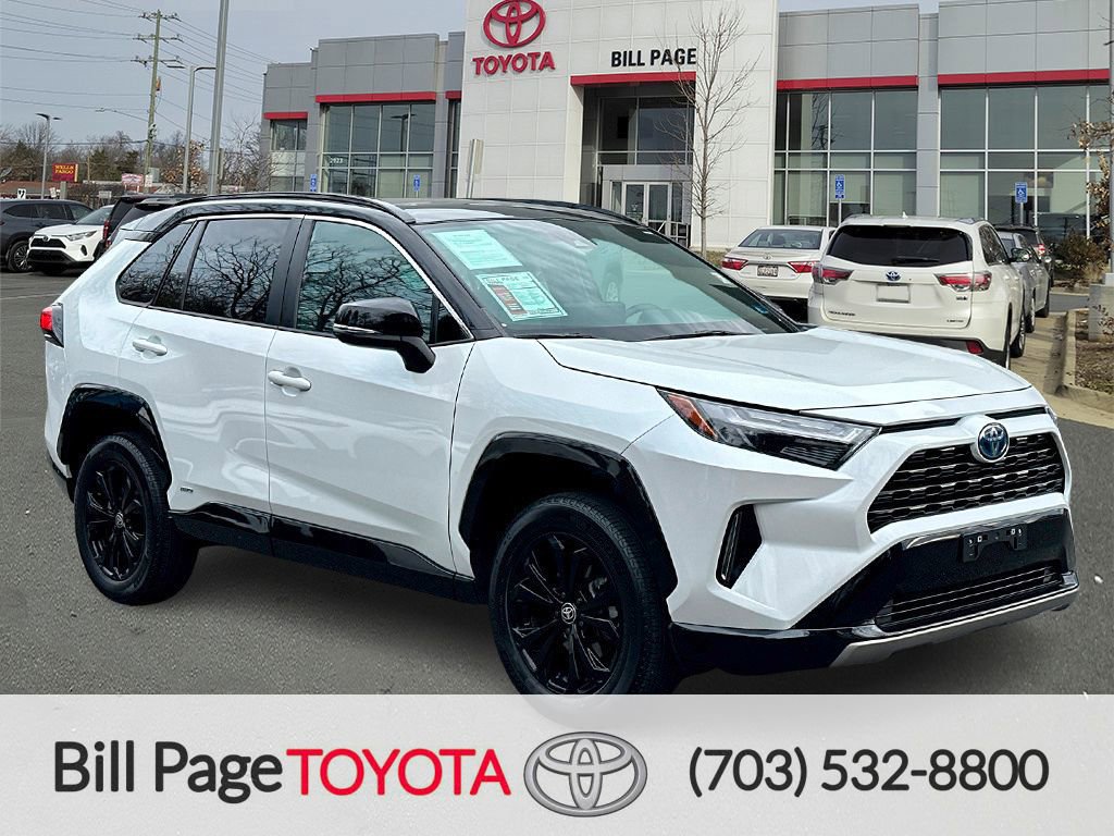 Used 2023 Toyota RAV4 XSE