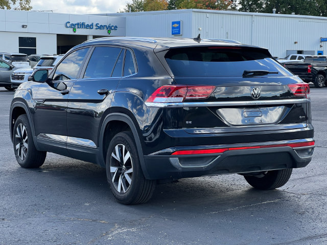 Used 2023 Volkswagen Atlas Cross Sport SE AWD/4WD image 13