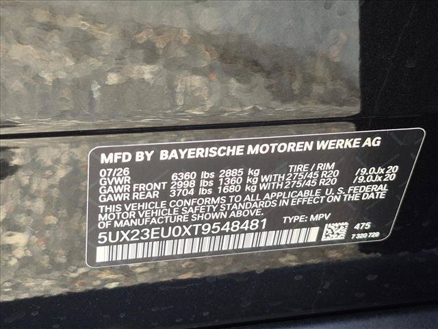 New 2026 BMW X5 xDrive40i w/ Climate Comfort Package AWD/4WD image 19
