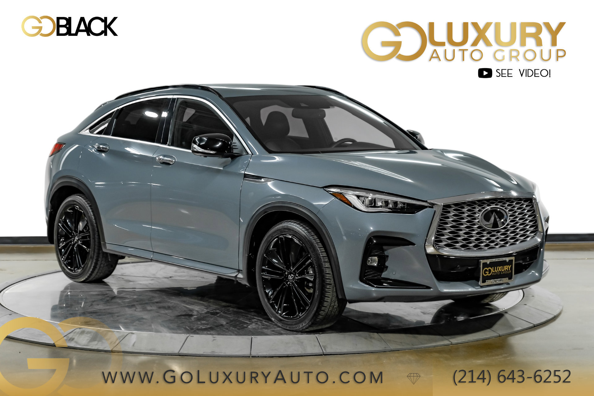 Used 2023 INFINITI QX55 Essential w/ Cargo Package