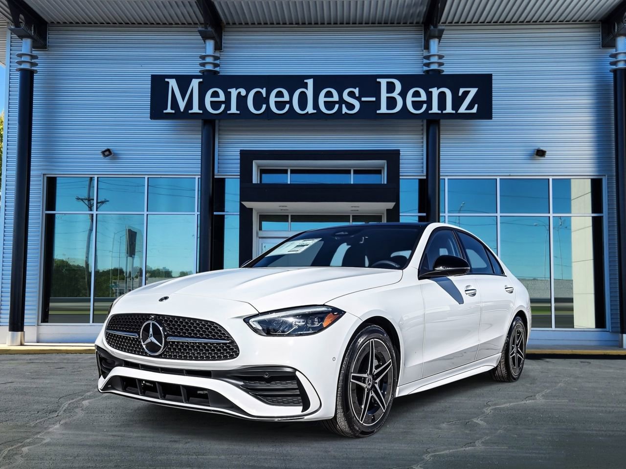 New 2026 Mercedes-Benz C 300 4MATIC Sedan image 3