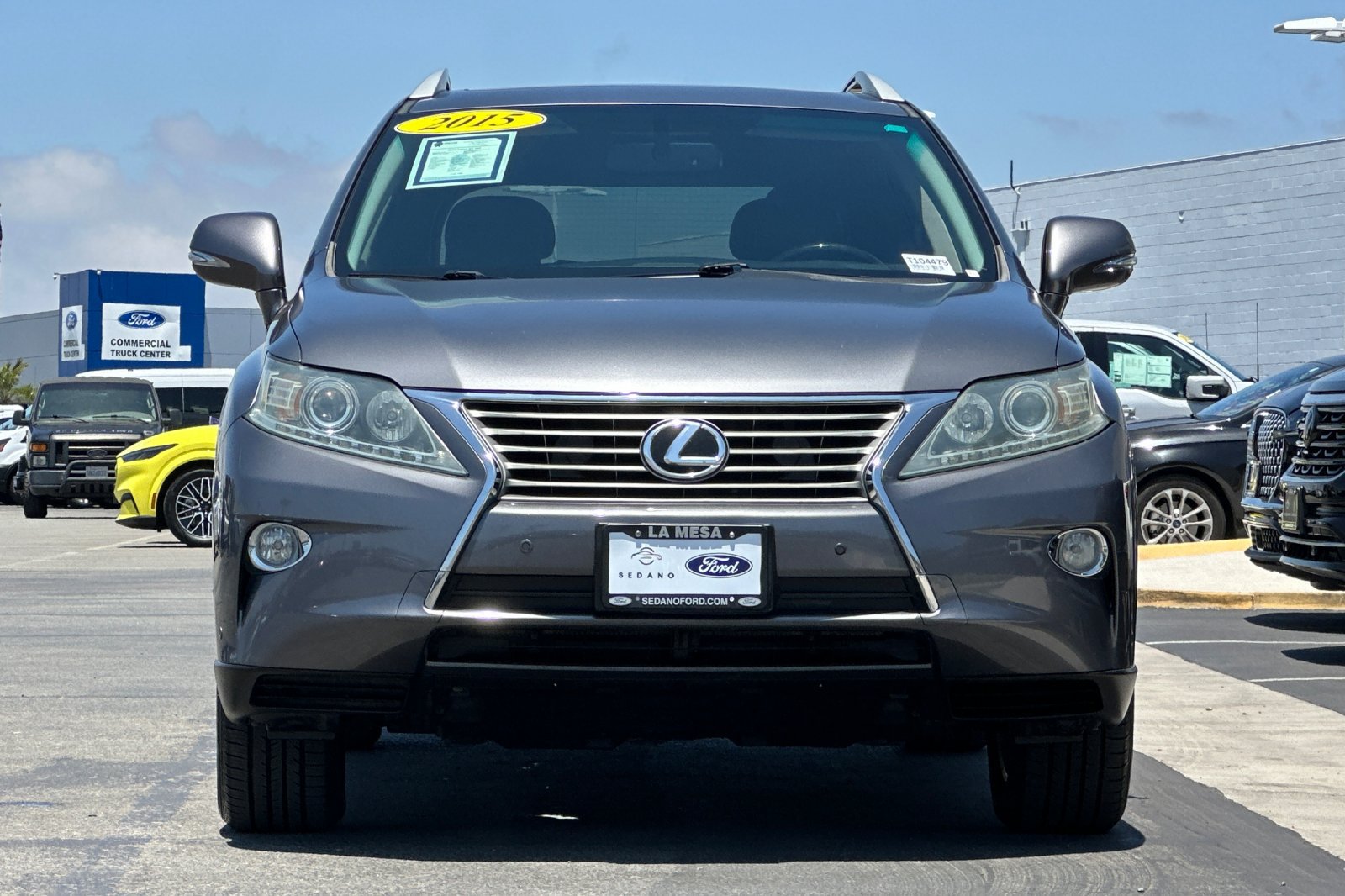 Used 2015 Lexus RX 350 FWD w/ Premium Package image 8