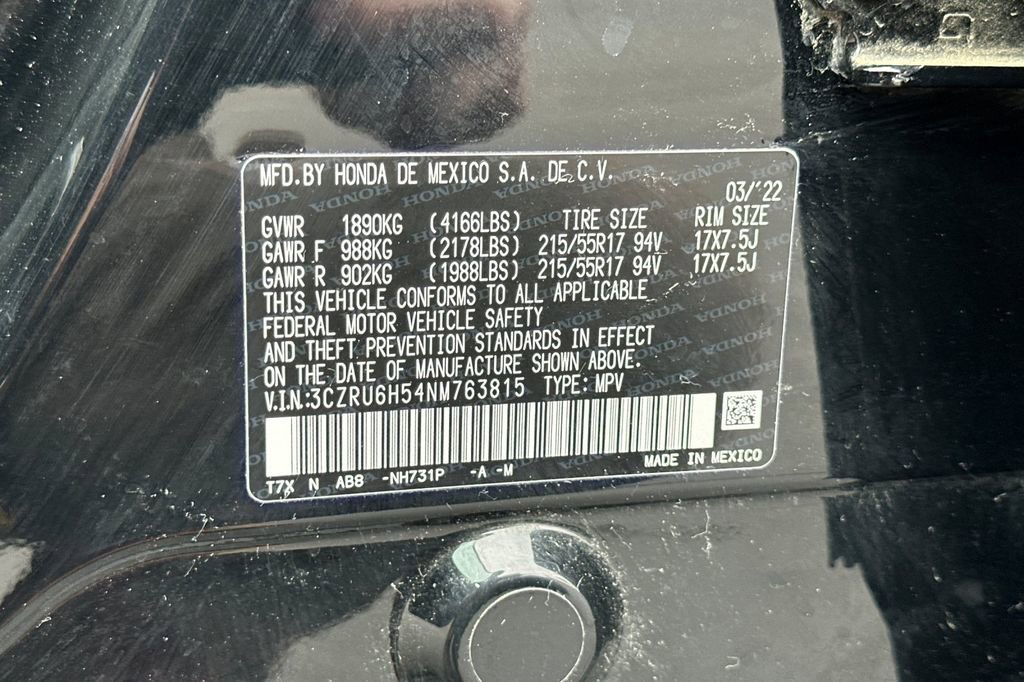 Used 2022 Honda HR-V EX image 29