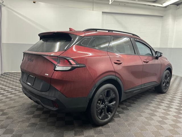 Certified 2025 Kia Sportage X-Line image 5