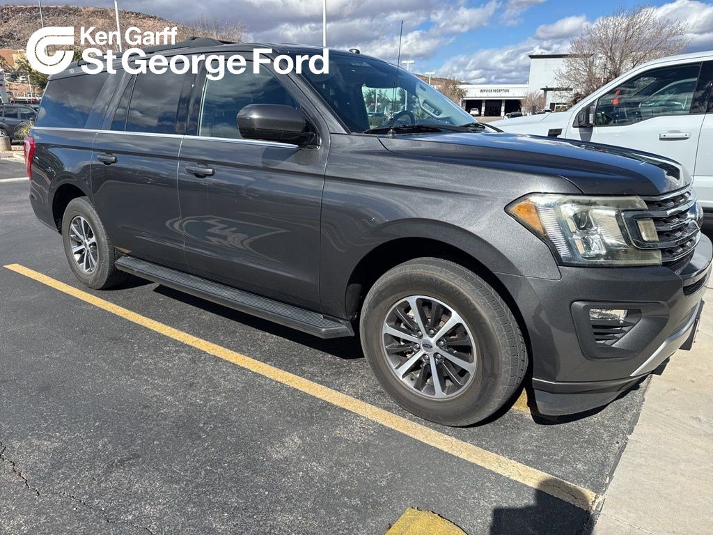 Used 2018 Ford Expedition Max XLT w/ Cargo Package image 1