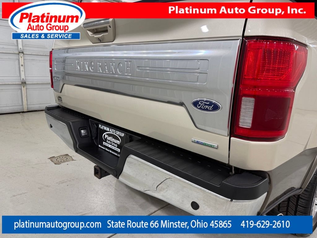 Used 2018 Ford F150 King Ranch w/ Equipment Group 601A Luxury AWD/4WD image 48