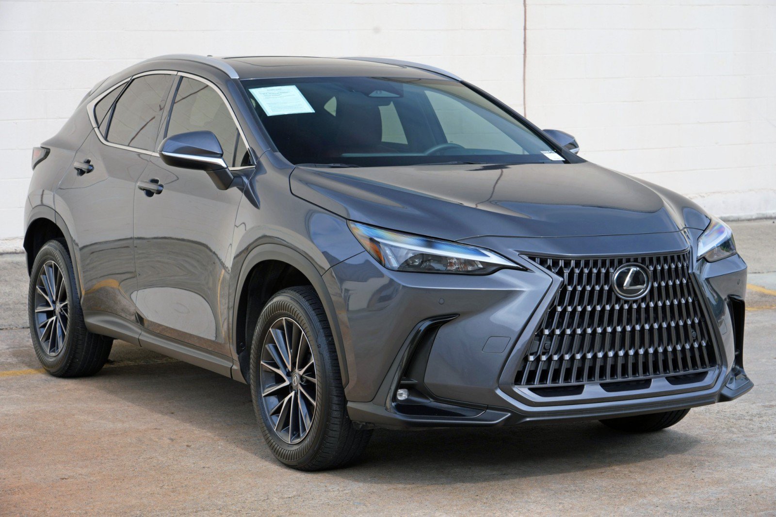 Used 2024 Lexus NX 350h AWD image 55