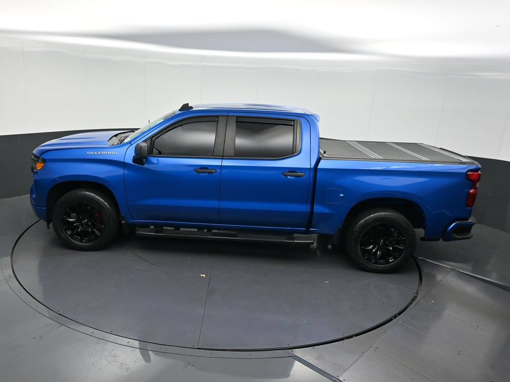 Used 2022 Chevrolet Silverado 1500 Custom RWD image 12