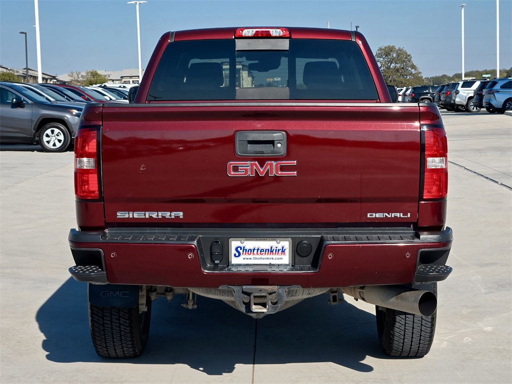 Used 2016 GMC Sierra 2500 Denali w/ Duramax Plus Package image 7