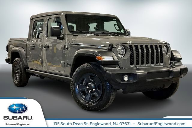 Used 2021 Jeep Gladiator Sport w/ Trailer Tow Package